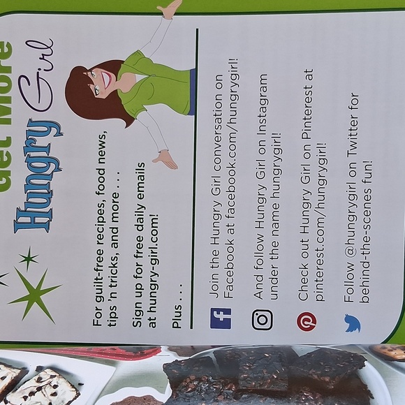 Hungry Girl Clean &Hungry OBSESSED - Picture 2 of 5